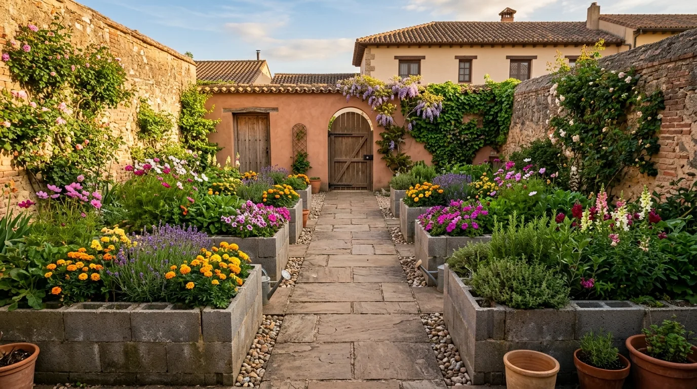 13 Genius Cinder Block Garden Ideas for Raised Beds and Planters idea 10