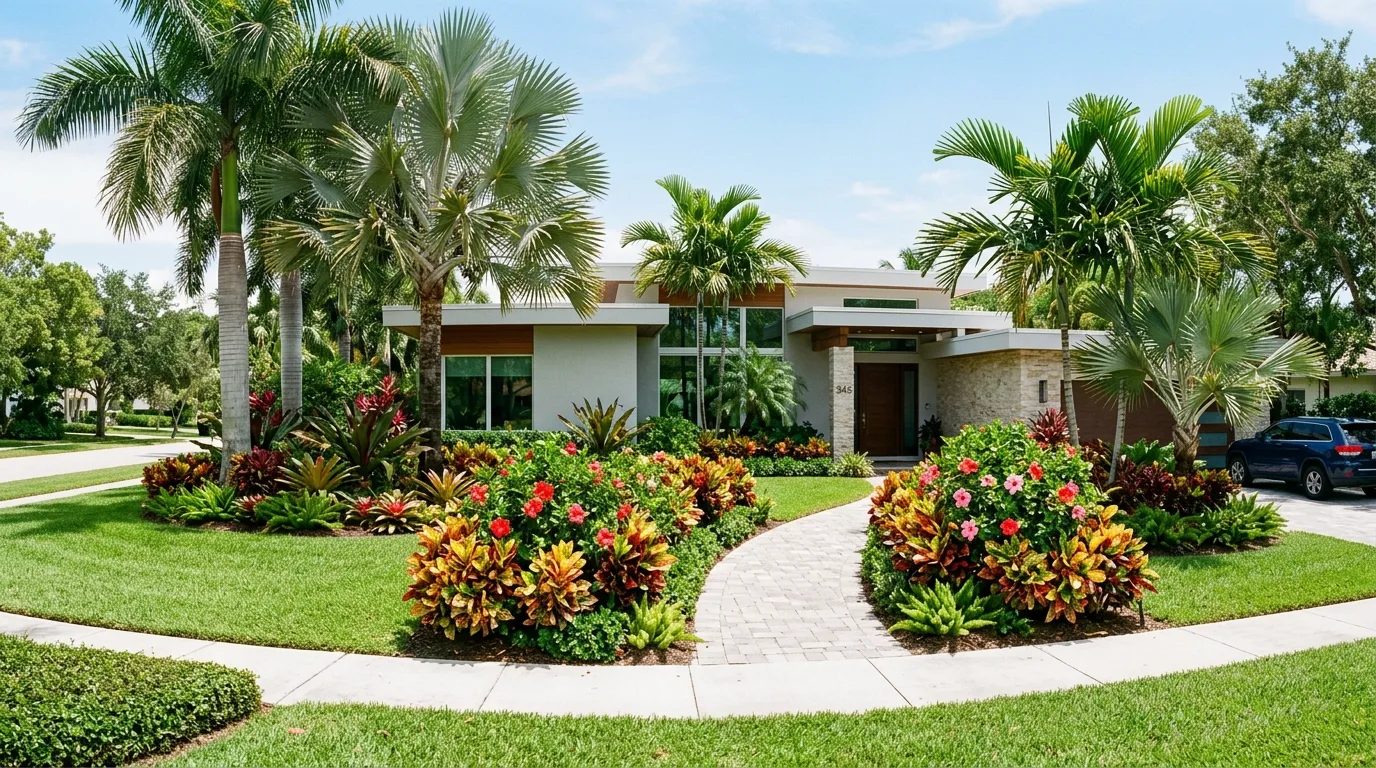 15 Genius Florida Landscaping Ideas for a Lush Tropical Yard