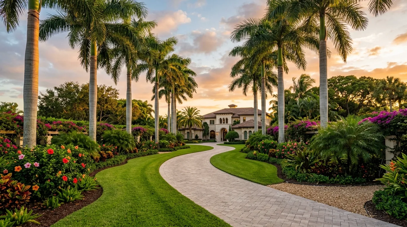 15 Genius Florida Landscaping Ideas for a Lush Tropical Yard idea 2