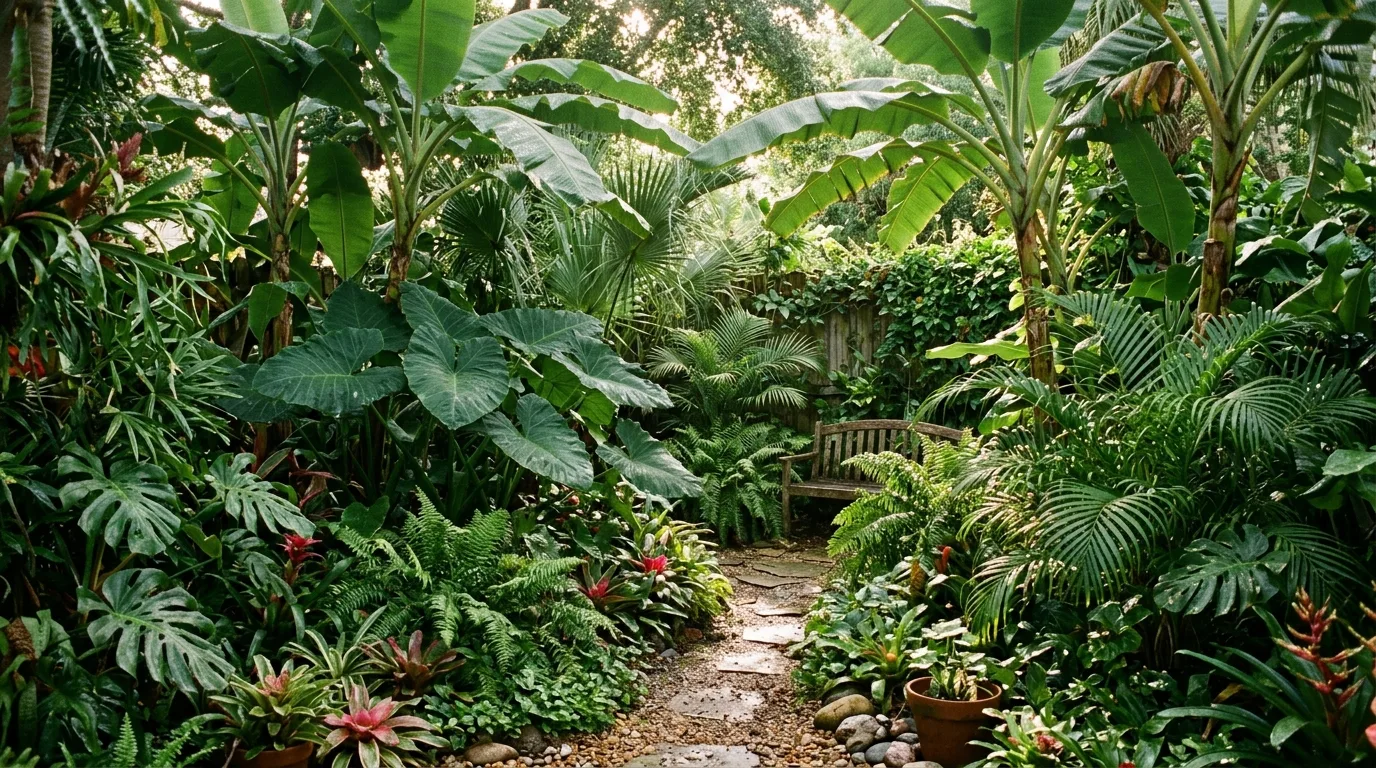 15 Genius Florida Landscaping Ideas for a Lush Tropical Yard idea 3