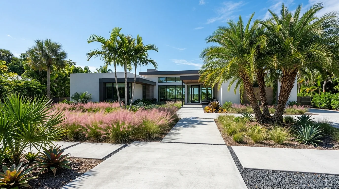 15 Genius Florida Landscaping Ideas for a Lush Tropical Yard idea 5