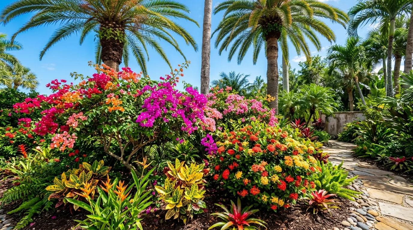15 Genius Florida Landscaping Ideas for a Lush Tropical Yard idea 6