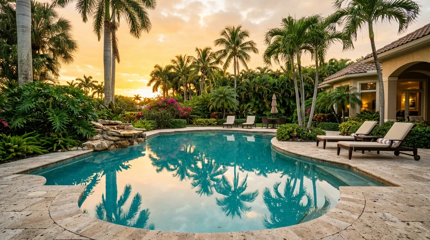 15 Genius Florida Landscaping Ideas for a Lush Tropical Yard idea 7