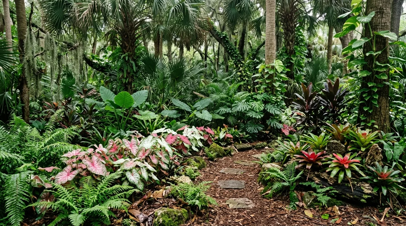 15 Genius Florida Landscaping Ideas for a Lush Tropical Yard idea 8