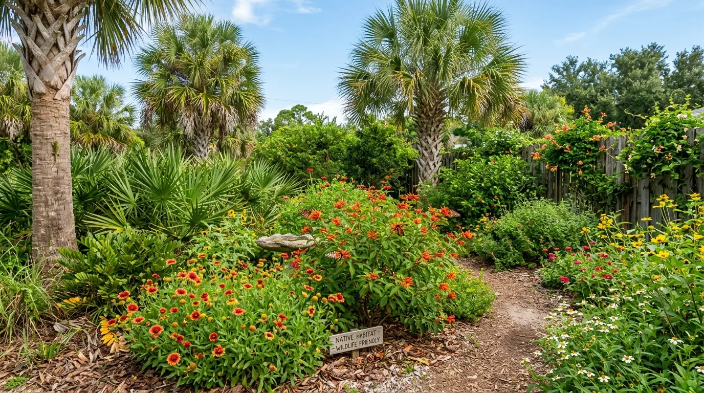 15 Genius Florida Landscaping Ideas for a Lush Tropical Yard idea 13