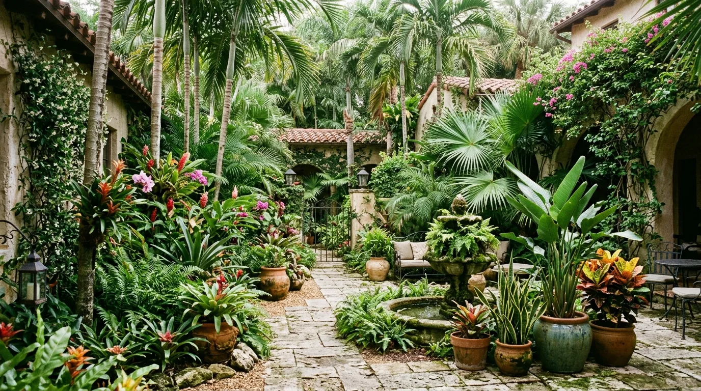 15 Genius Florida Landscaping Ideas for a Lush Tropical Yard idea 14