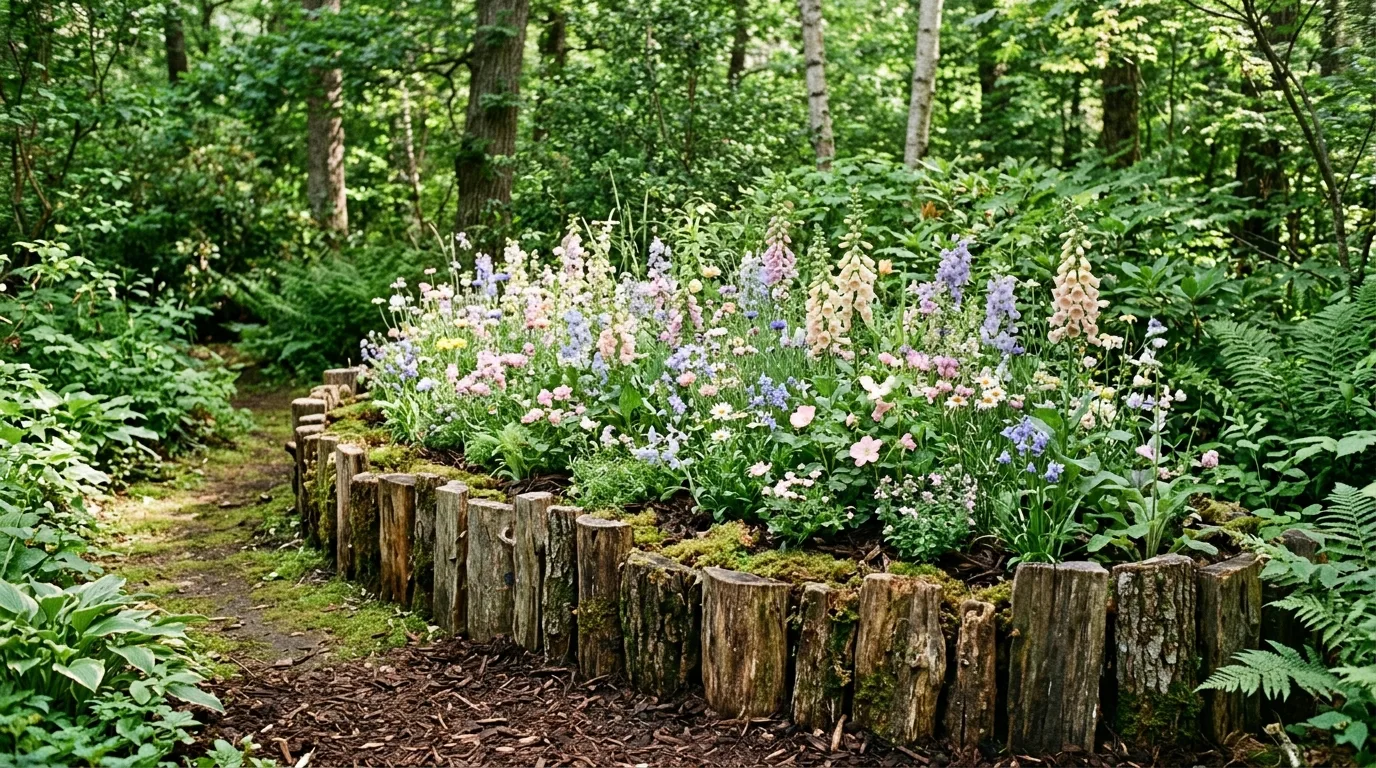 14 Genius Flowerbed Edging Ideas to Define Your Garden Beds idea 4