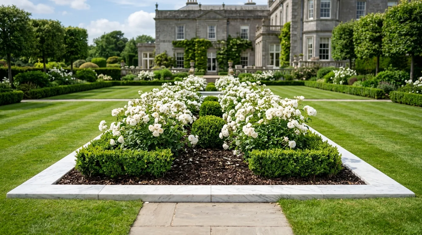 14 Genius Flowerbed Edging Ideas to Define Your Garden Beds idea 5