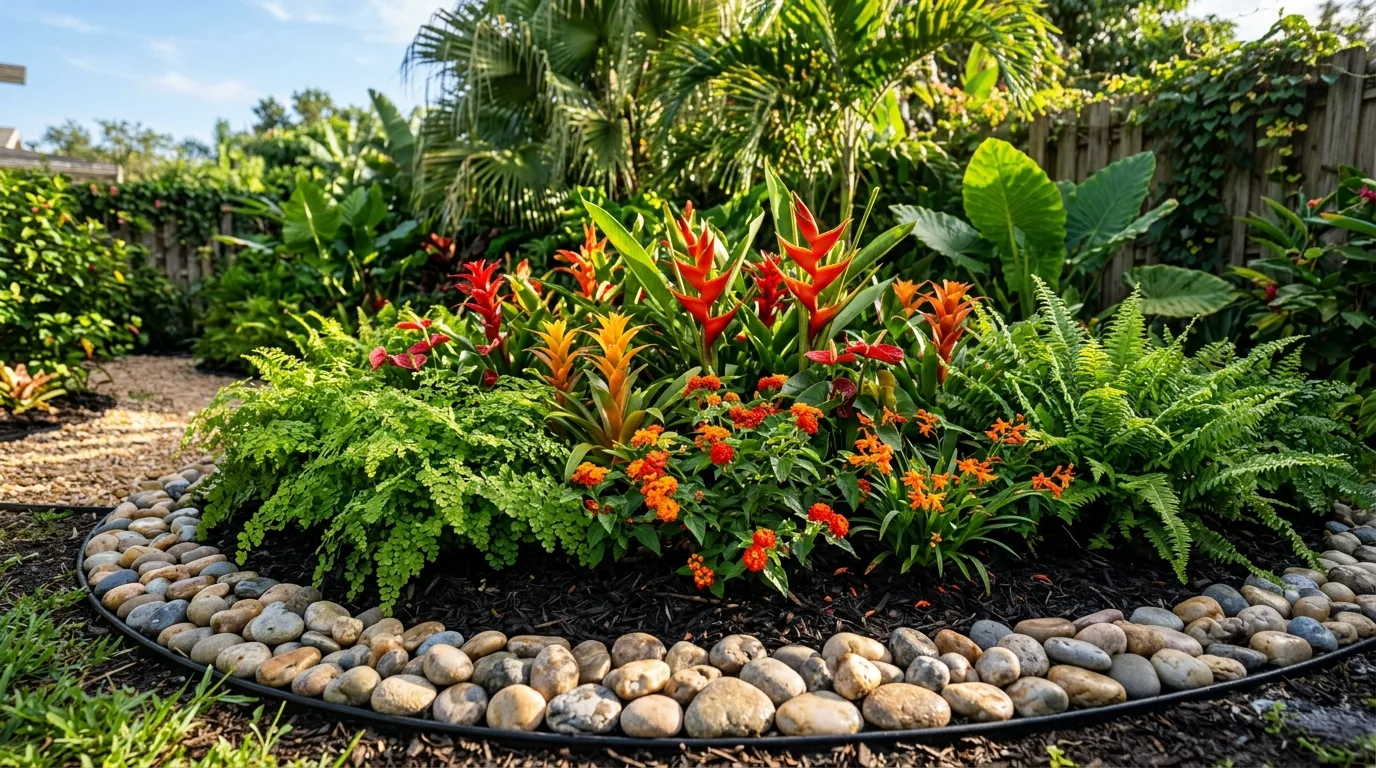 14 Genius Flowerbed Edging Ideas to Define Your Garden Beds idea 8
