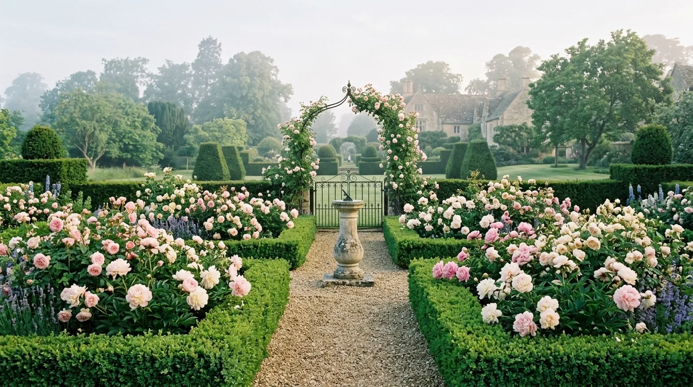 14 Genius Flowerbed Edging Ideas to Define Your Garden Beds idea 12