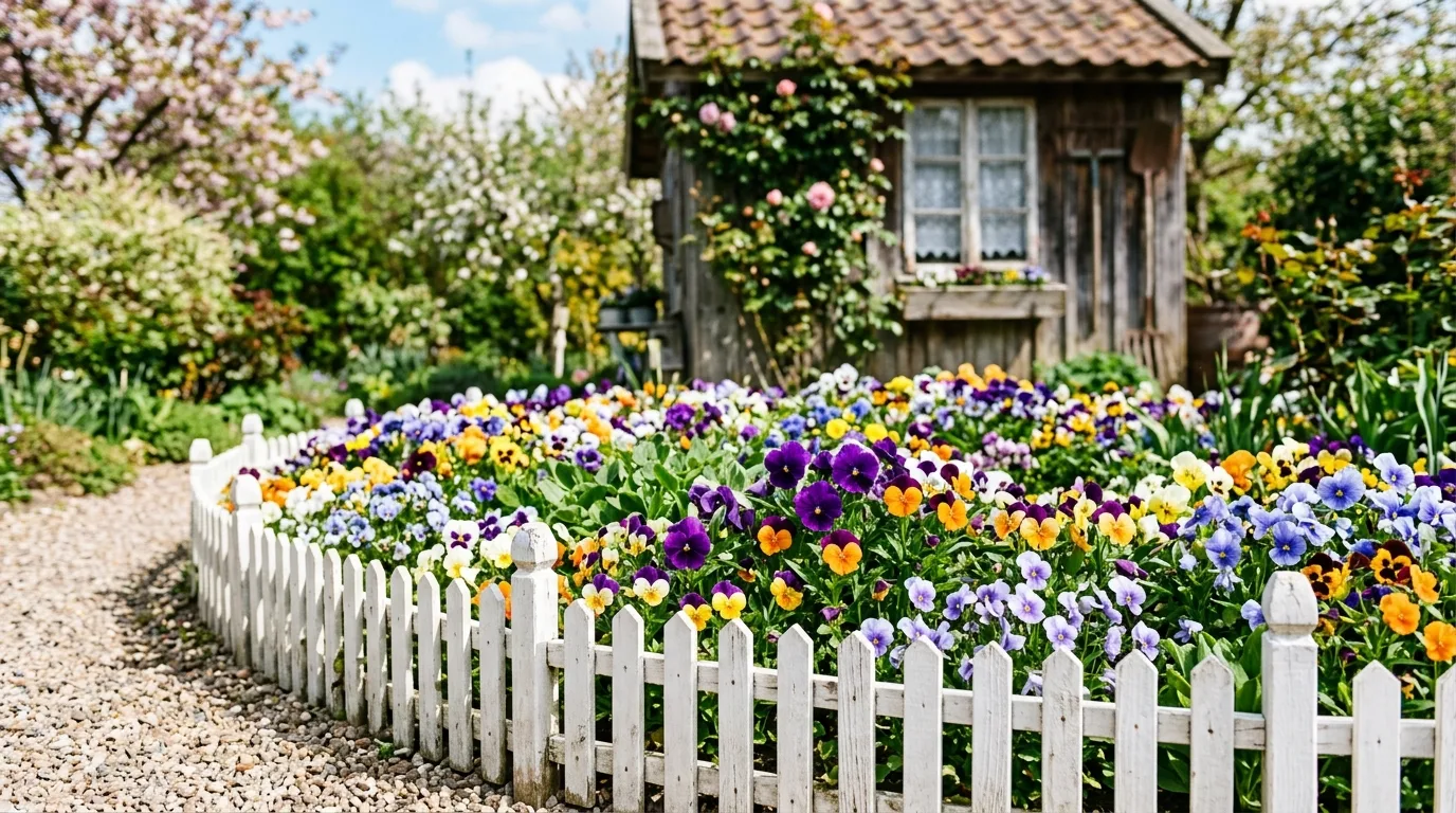 14 Genius Flowerbed Edging Ideas to Define Your Garden Beds idea 13