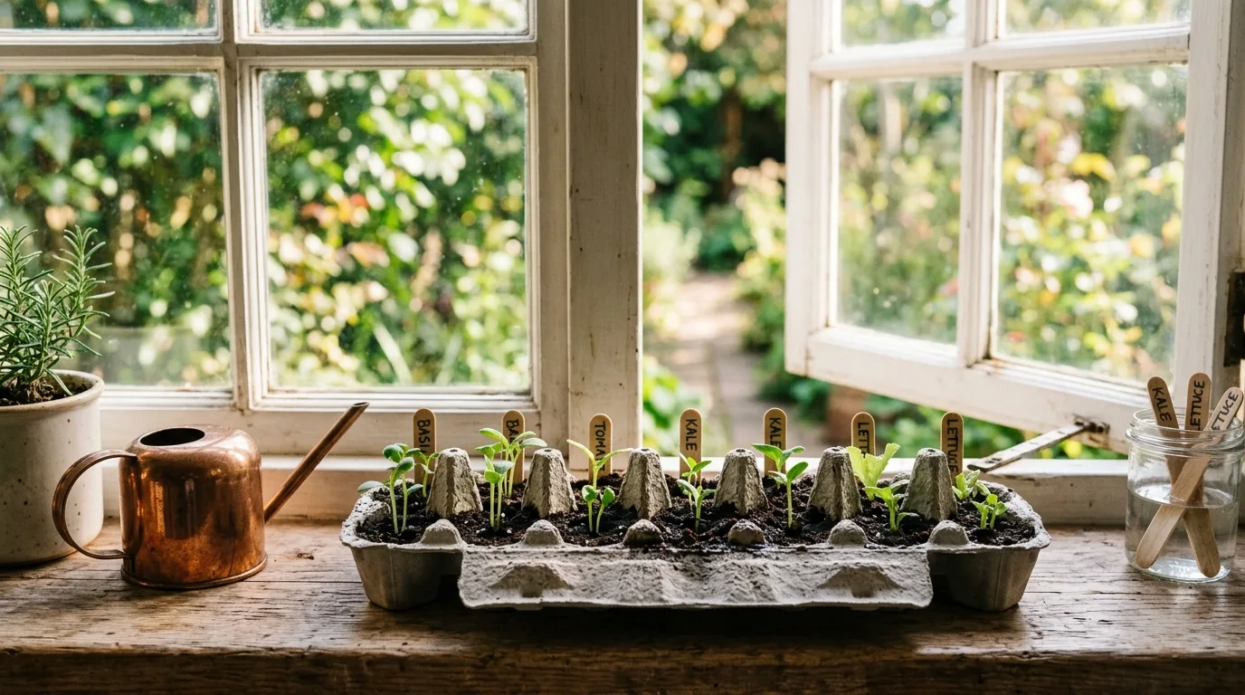 15 Genius Gardening Hacks Using Everyday Household Items