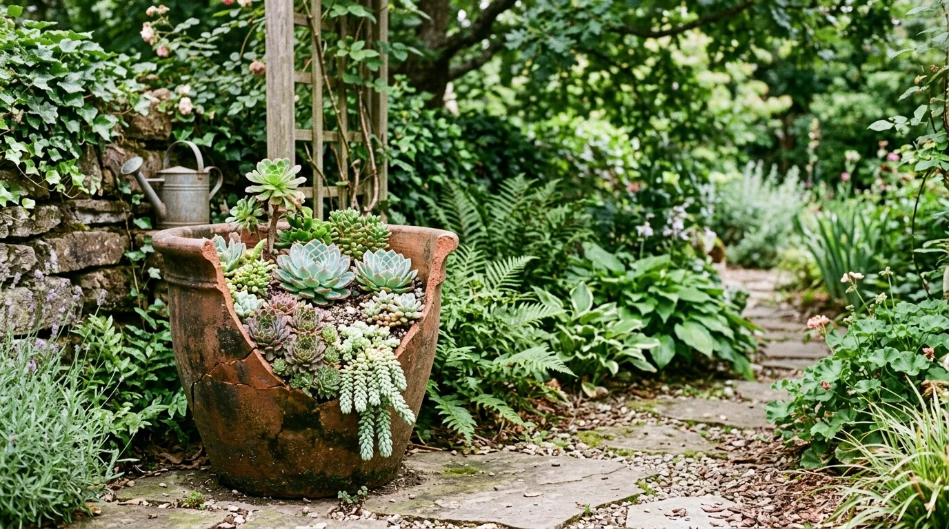 15 Genius Gardening Hacks Using Everyday Household Items idea 11