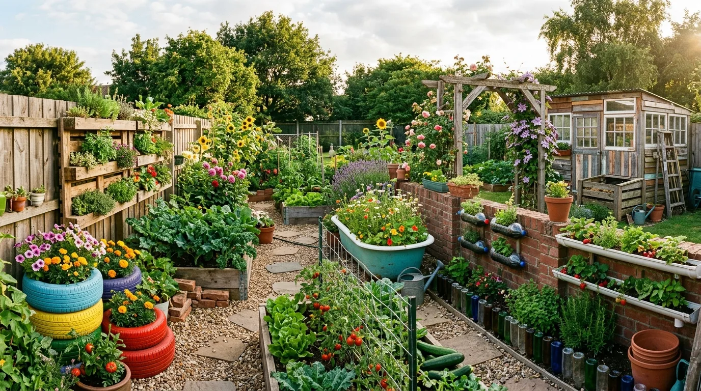 15 Genius Gardening Hacks Using Everyday Household Items idea 15