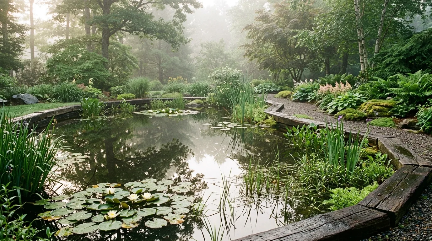 15 Genius Railroad Tie Landscaping Ideas for Rustic Edging idea 10