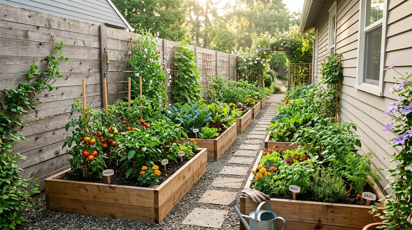 14 Genius Side Yard Landscaping Ideas You Can Copy Today idea 2