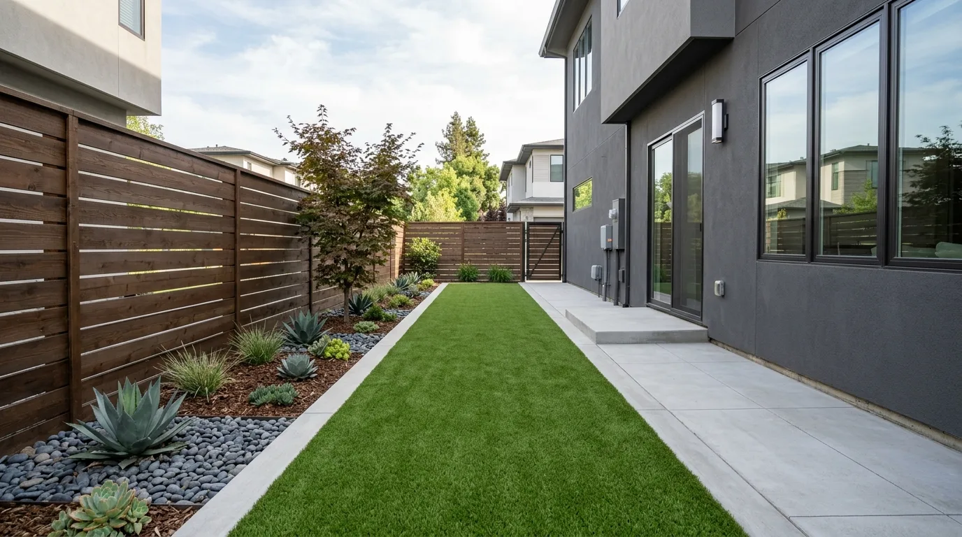 14 Genius Side Yard Landscaping Ideas You Can Copy Today idea 4