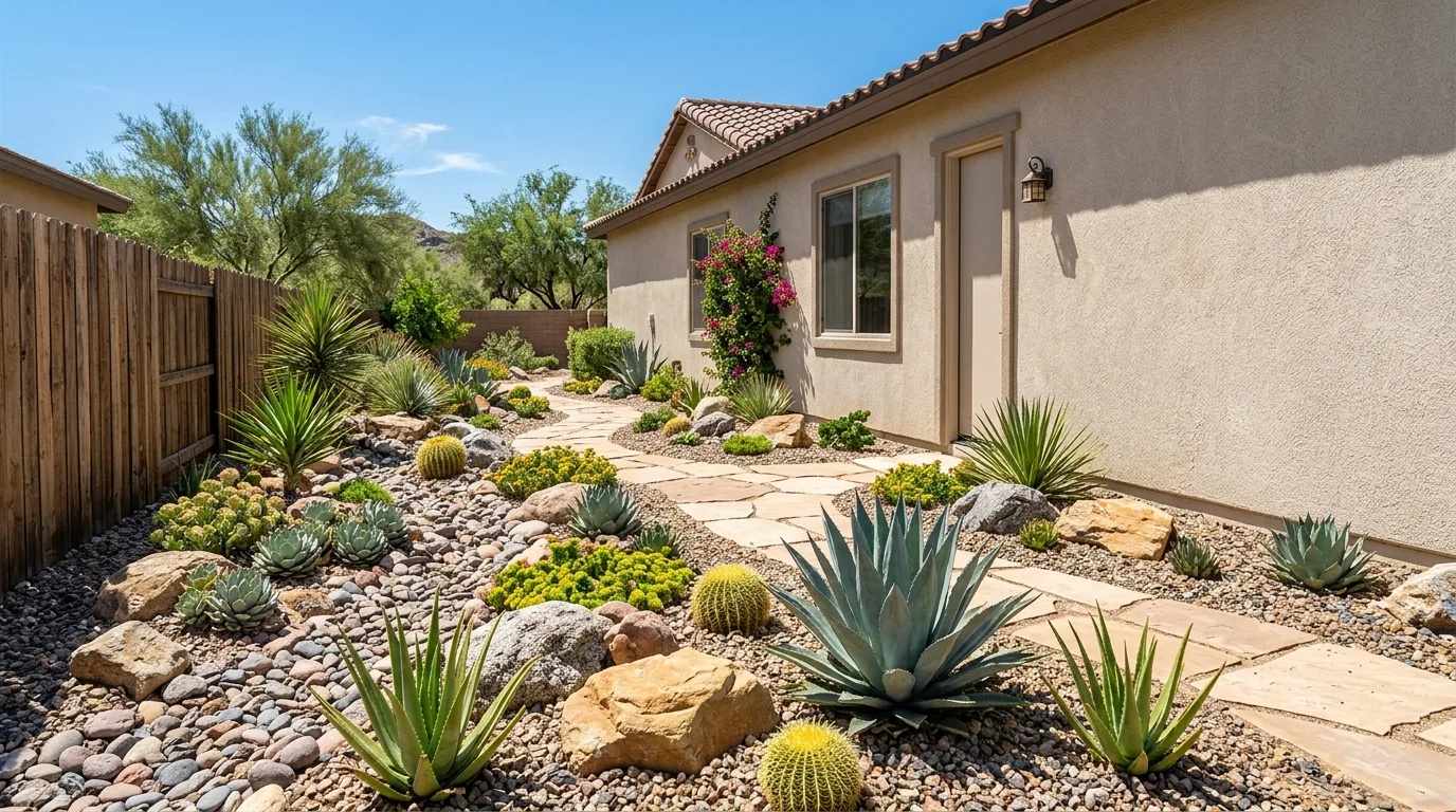 14 Genius Side Yard Landscaping Ideas You Can Copy Today idea 7