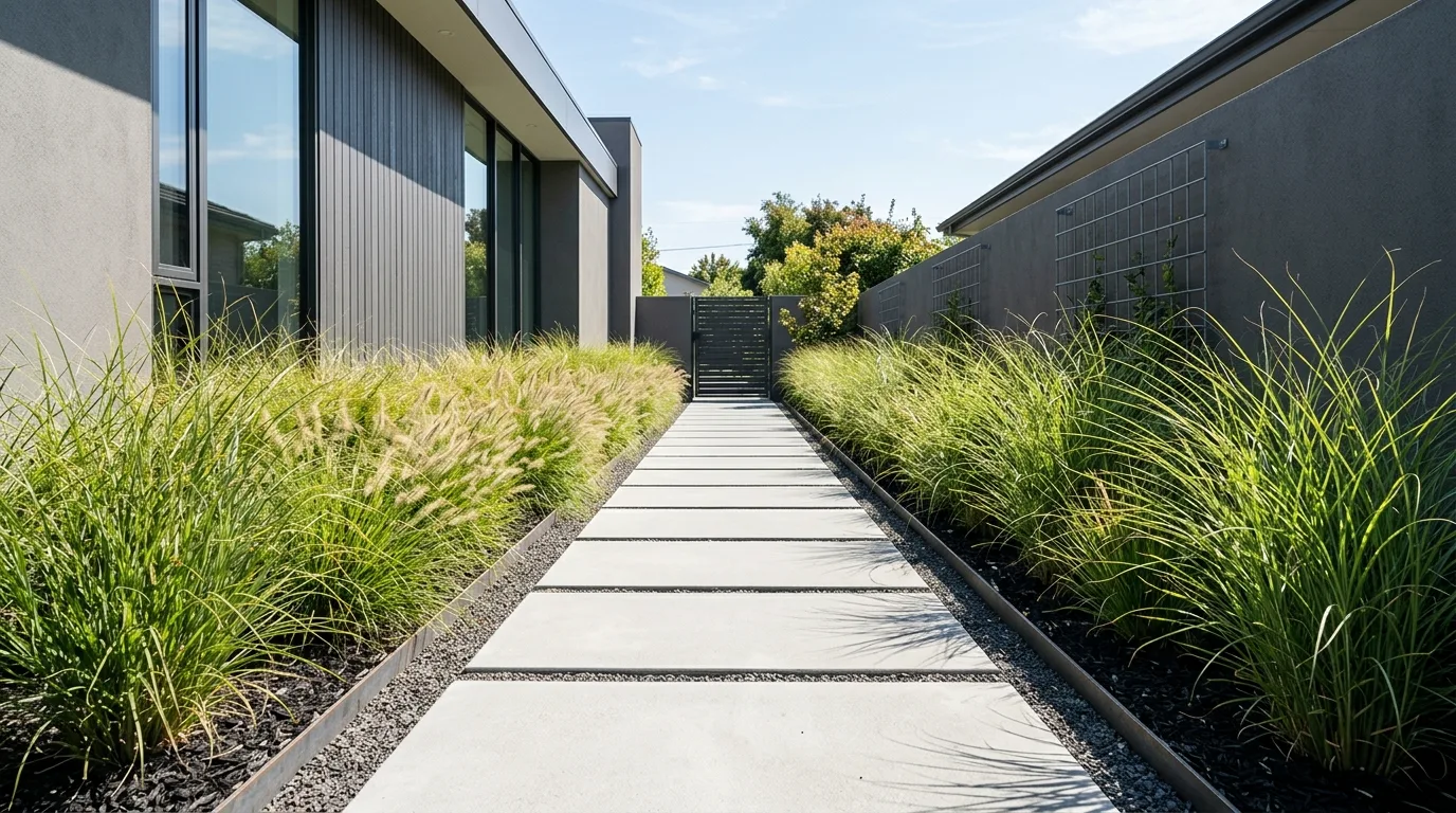 14 Genius Side Yard Landscaping Ideas You Can Copy Today idea 12