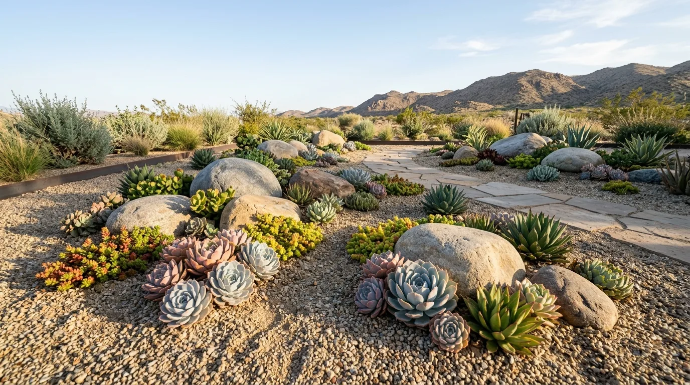 15 Genius Succulent Rock Garden Ideas for a Stunning Display