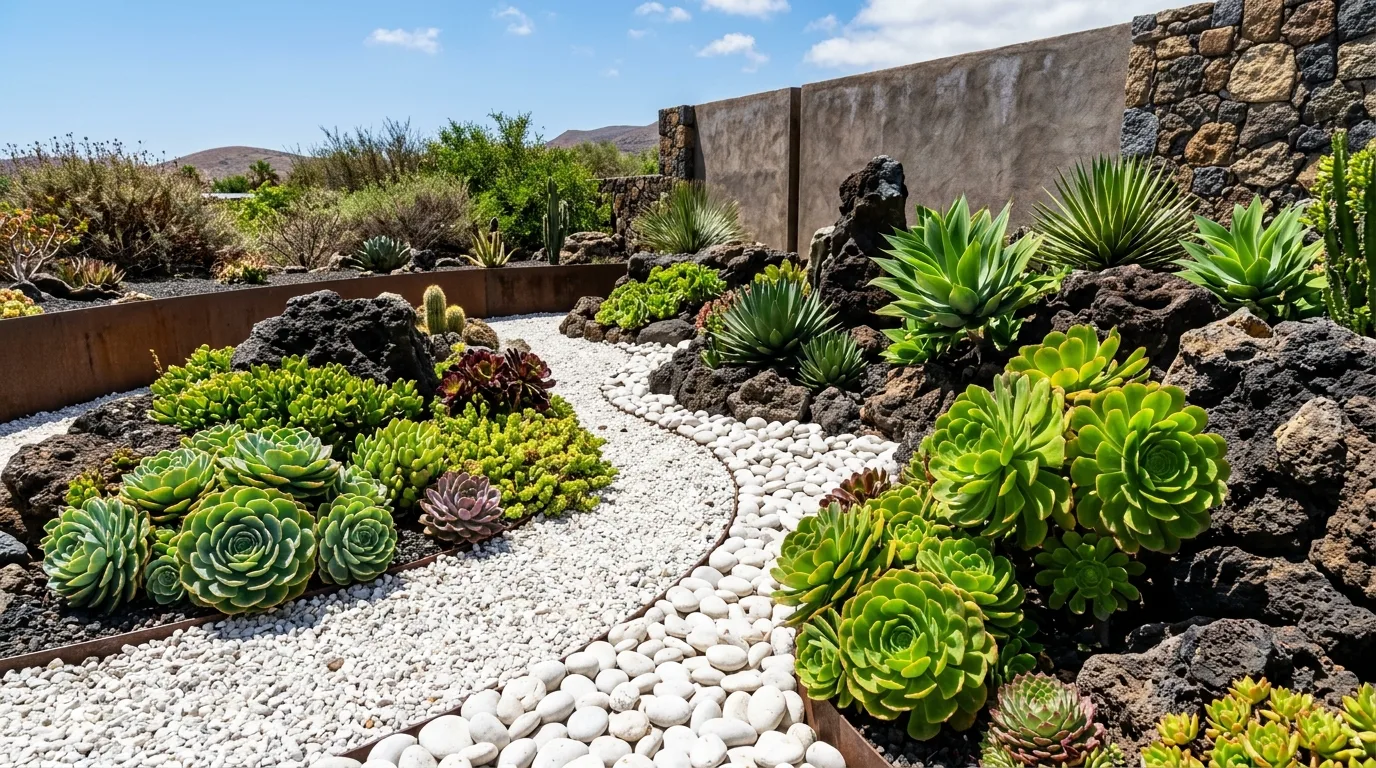 15 Genius Succulent Rock Garden Ideas for a Stunning Display idea 3