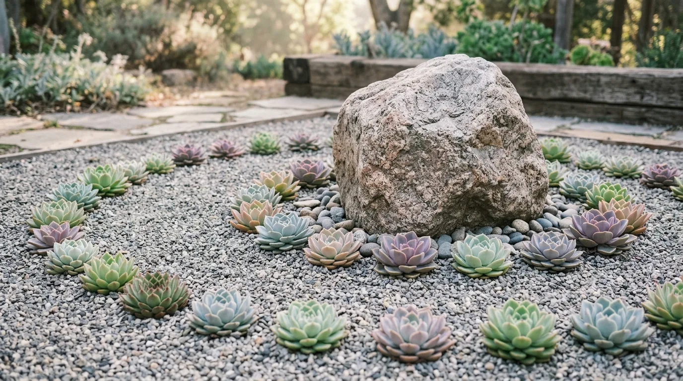 15 Genius Succulent Rock Garden Ideas for a Stunning Display idea 5