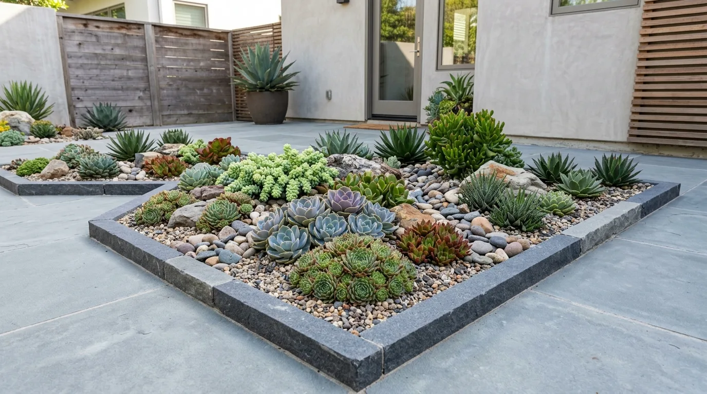 15 Genius Succulent Rock Garden Ideas for a Stunning Display idea 7