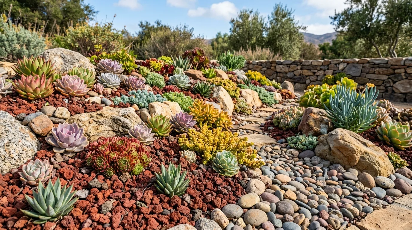 15 Genius Succulent Rock Garden Ideas for a Stunning Display idea 8