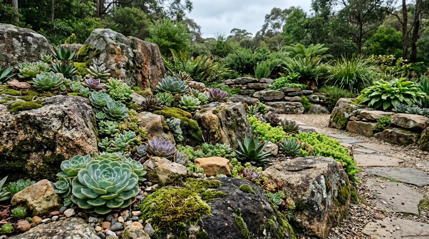 15 Genius Succulent Rock Garden Ideas for a Stunning Display idea 9