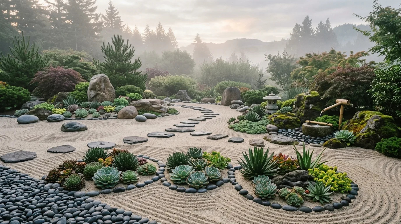 15 Genius Succulent Rock Garden Ideas for a Stunning Display idea 11