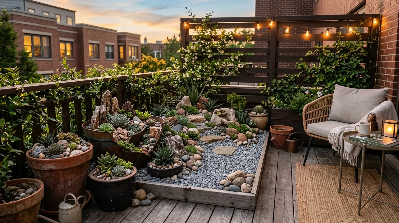 15 Genius Succulent Rock Garden Ideas for a Stunning Display idea 12