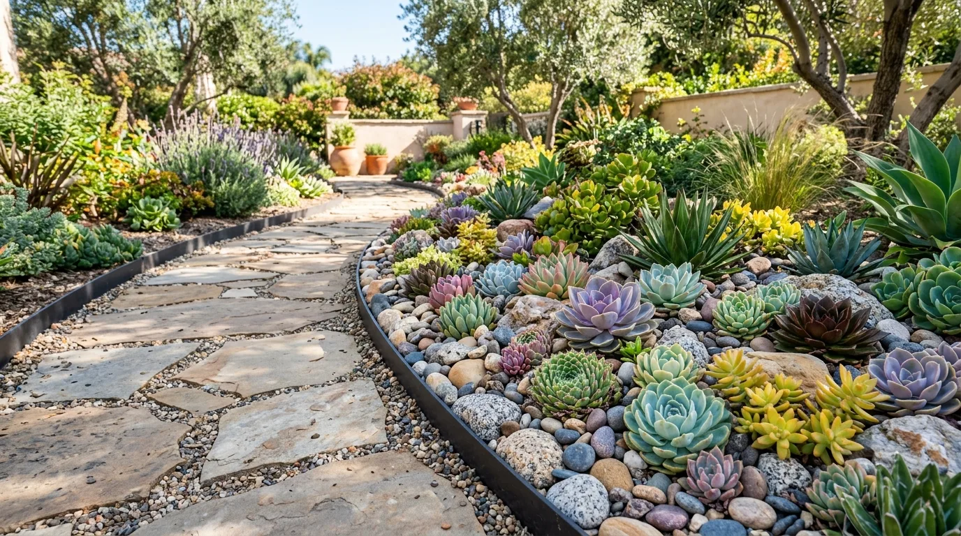 15 Genius Succulent Rock Garden Ideas for a Stunning Display idea 14