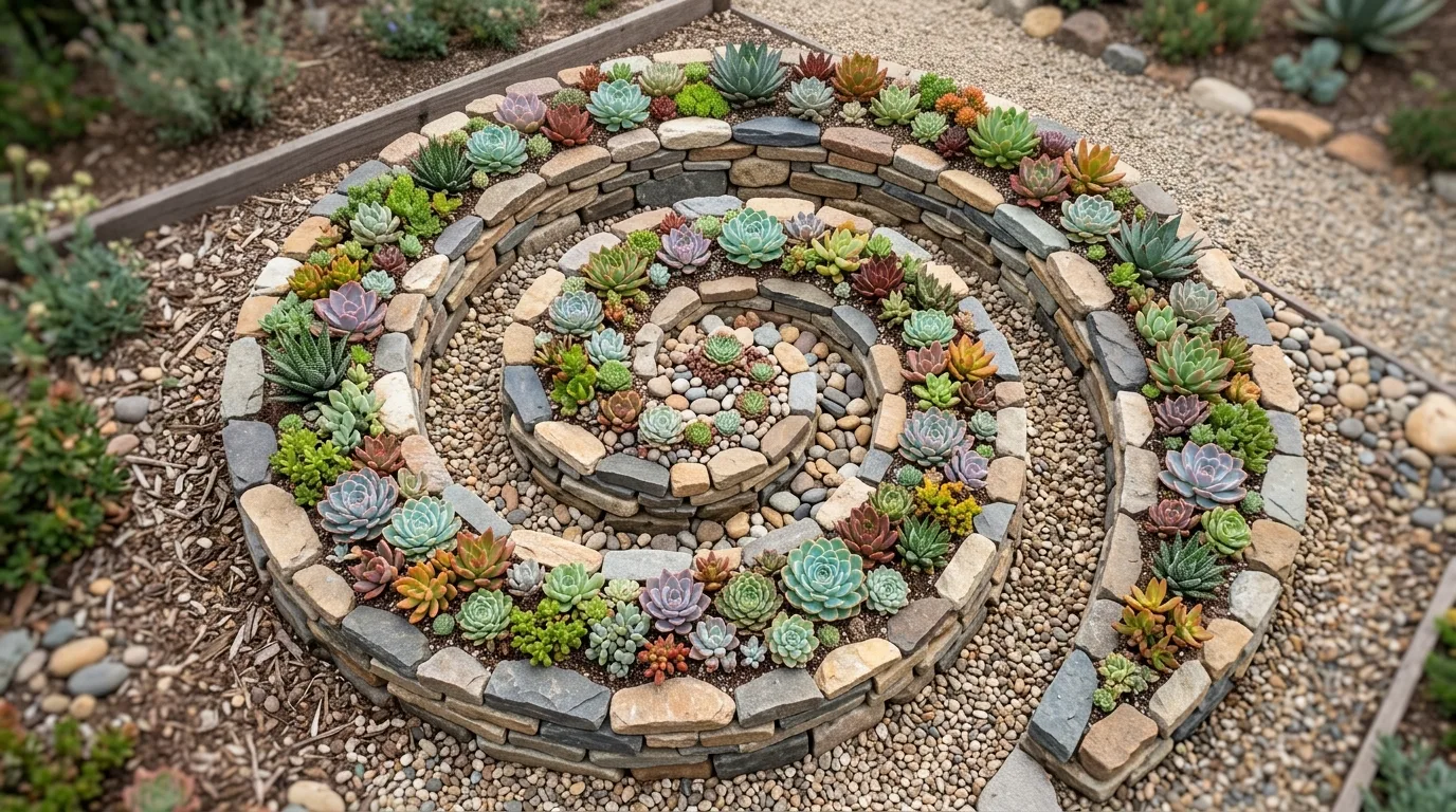 15 Genius Succulent Rock Garden Ideas for a Stunning Display idea 15