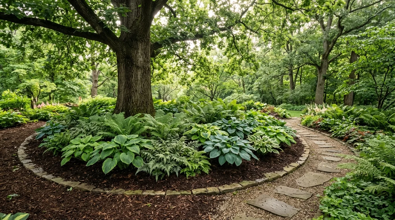 12 Genius Under Tree Landscaping Ideas for Shady Spots