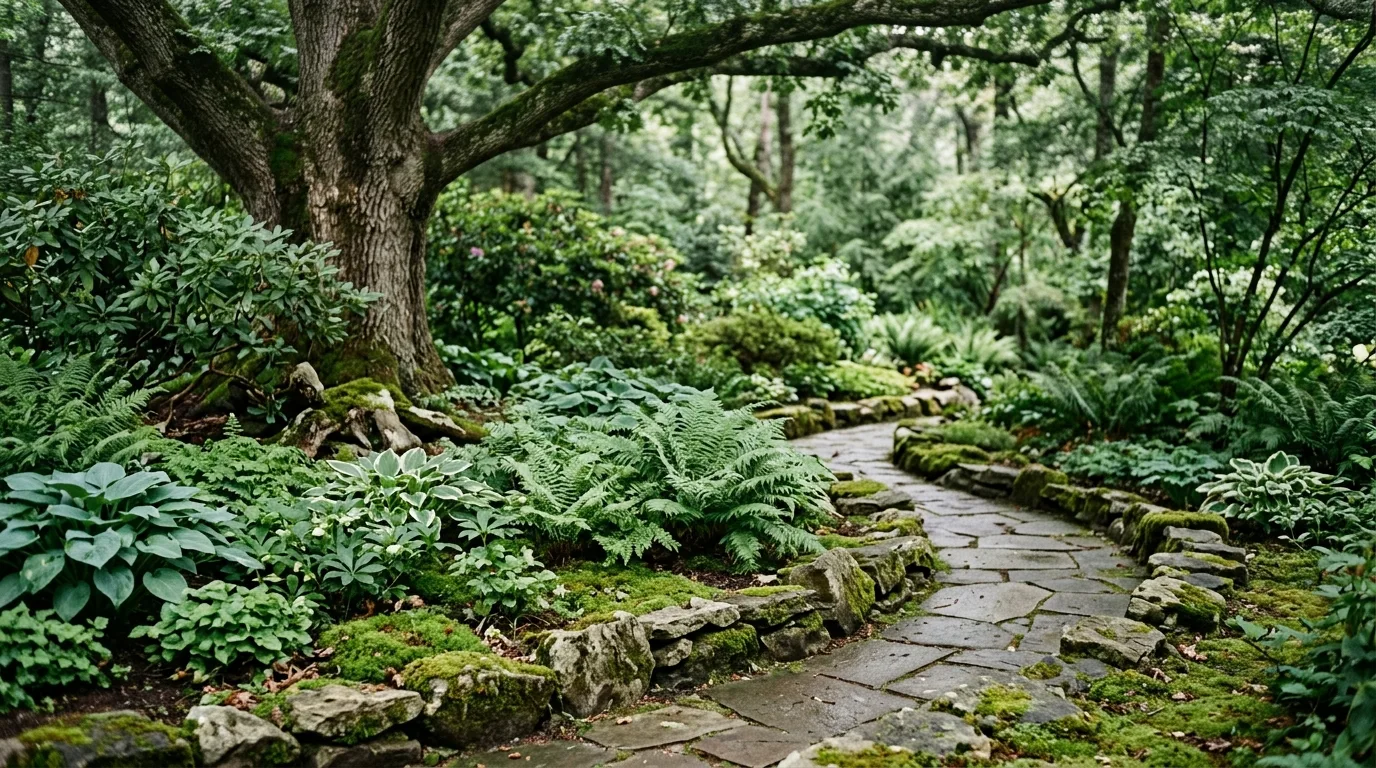 12 Genius Under Tree Landscaping Ideas for Shady Spots idea 3