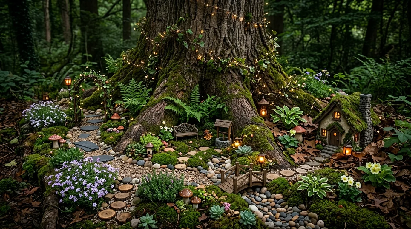 12 Genius Under Tree Landscaping Ideas for Shady Spots idea 6