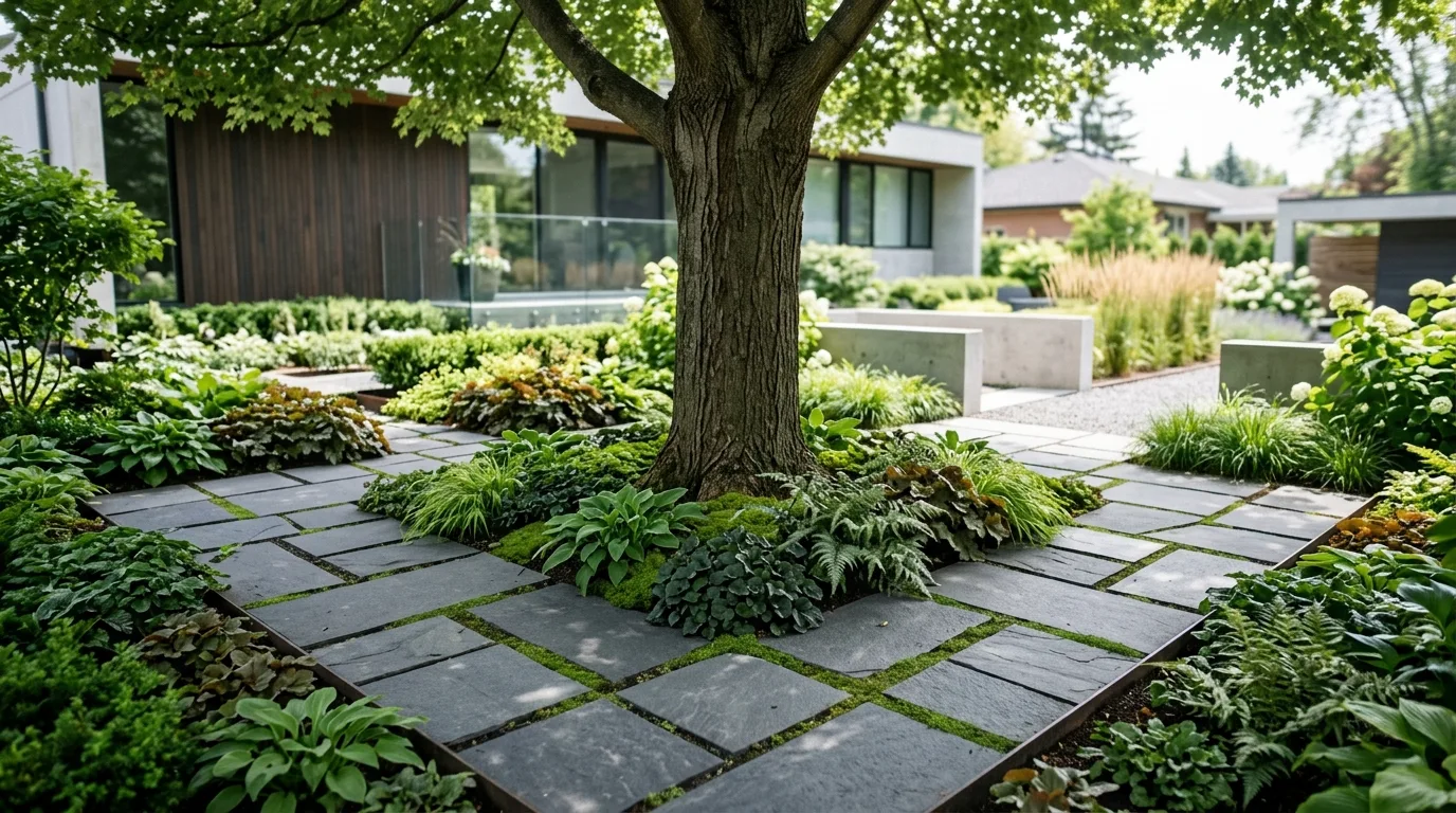 12 Genius Under Tree Landscaping Ideas for Shady Spots idea 8