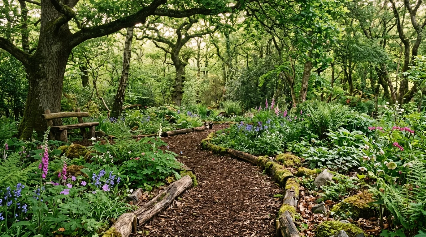 12 Genius Under Tree Landscaping Ideas for Shady Spots idea 10