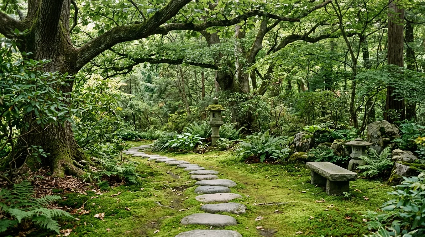 12 Genius Under Tree Landscaping Ideas for Shady Spots idea 11