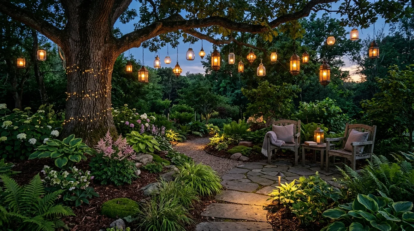 12 Genius Under Tree Landscaping Ideas for Shady Spots idea 12