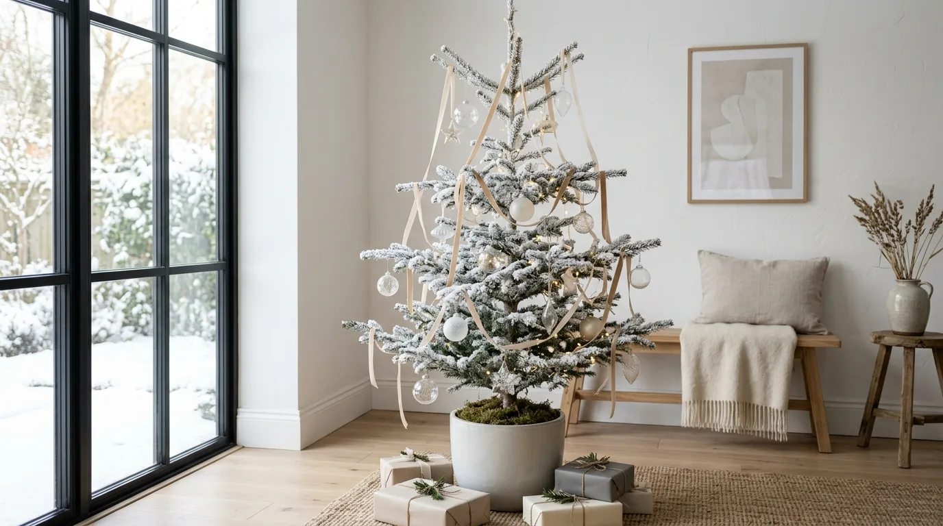 13 Glamorous Champagne Christmas Tree Ideas for a Luxe Holiday idea 4