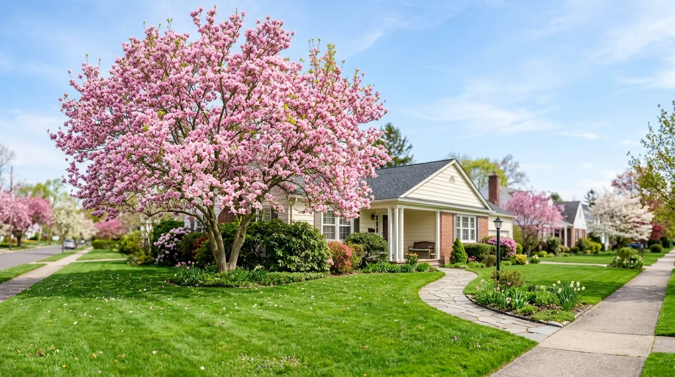11 Gorgeous Flowering Trees That Thrive in Most Yards