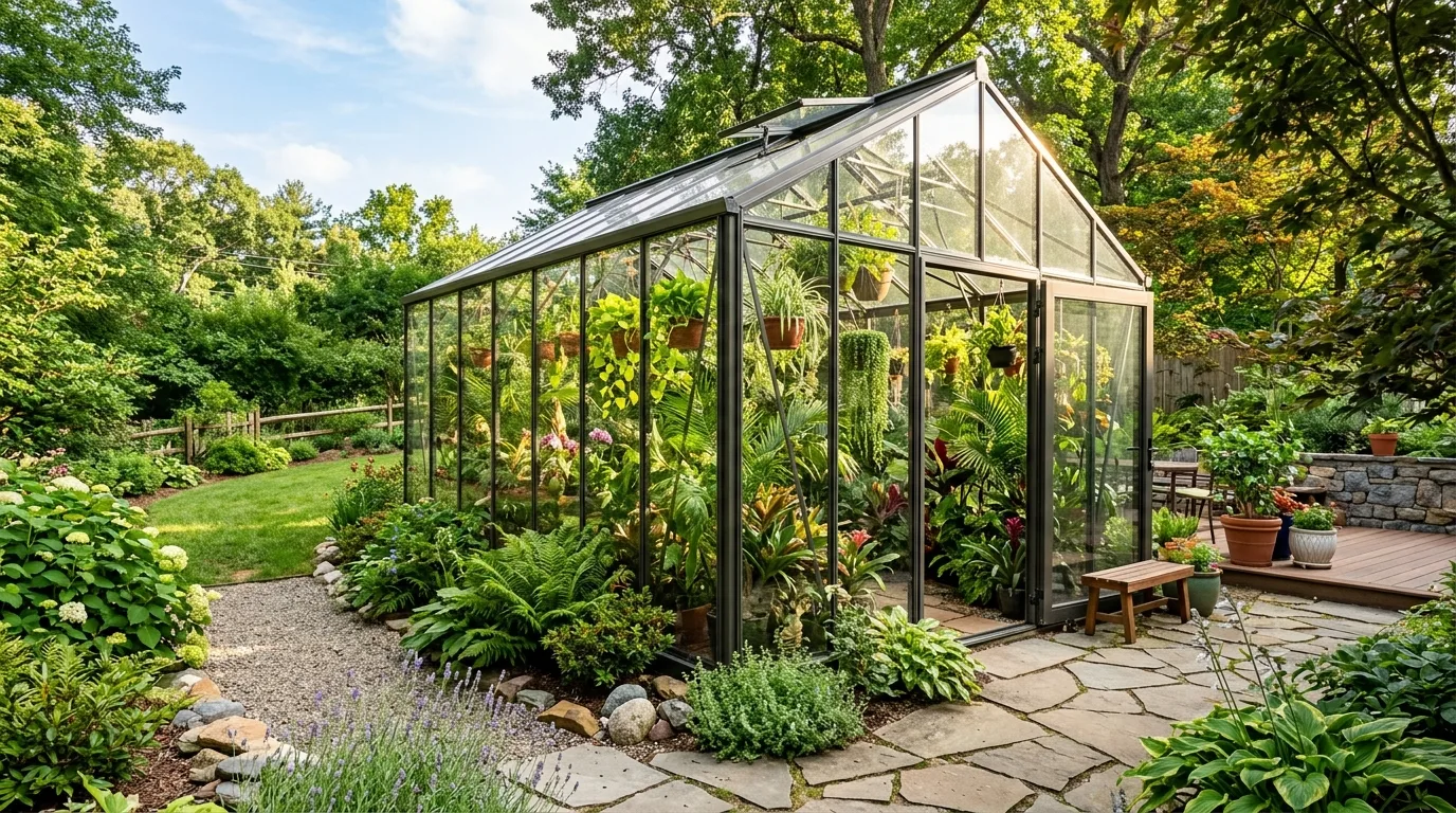11 Gorgeous Greenhouse Ideas to Transform Your Yard