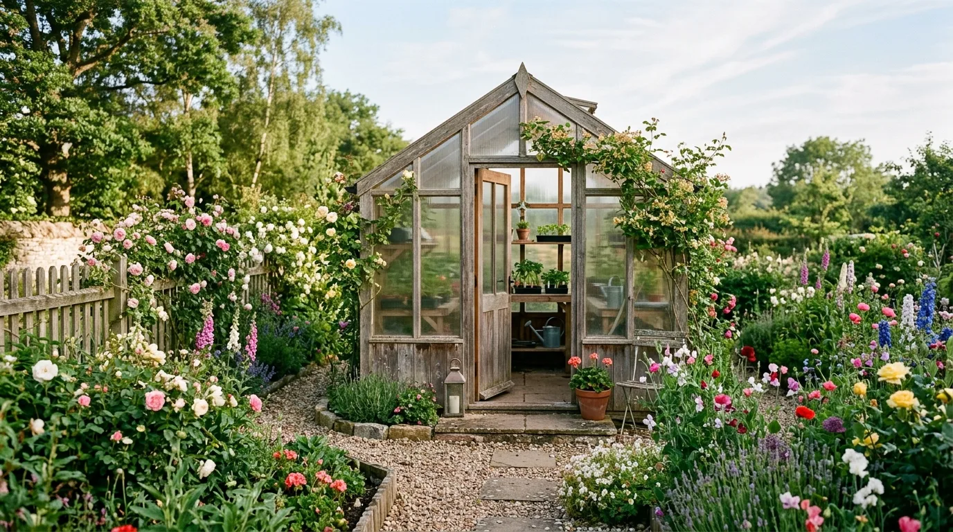 11 Gorgeous Greenhouse Ideas to Transform Your Yard idea 2