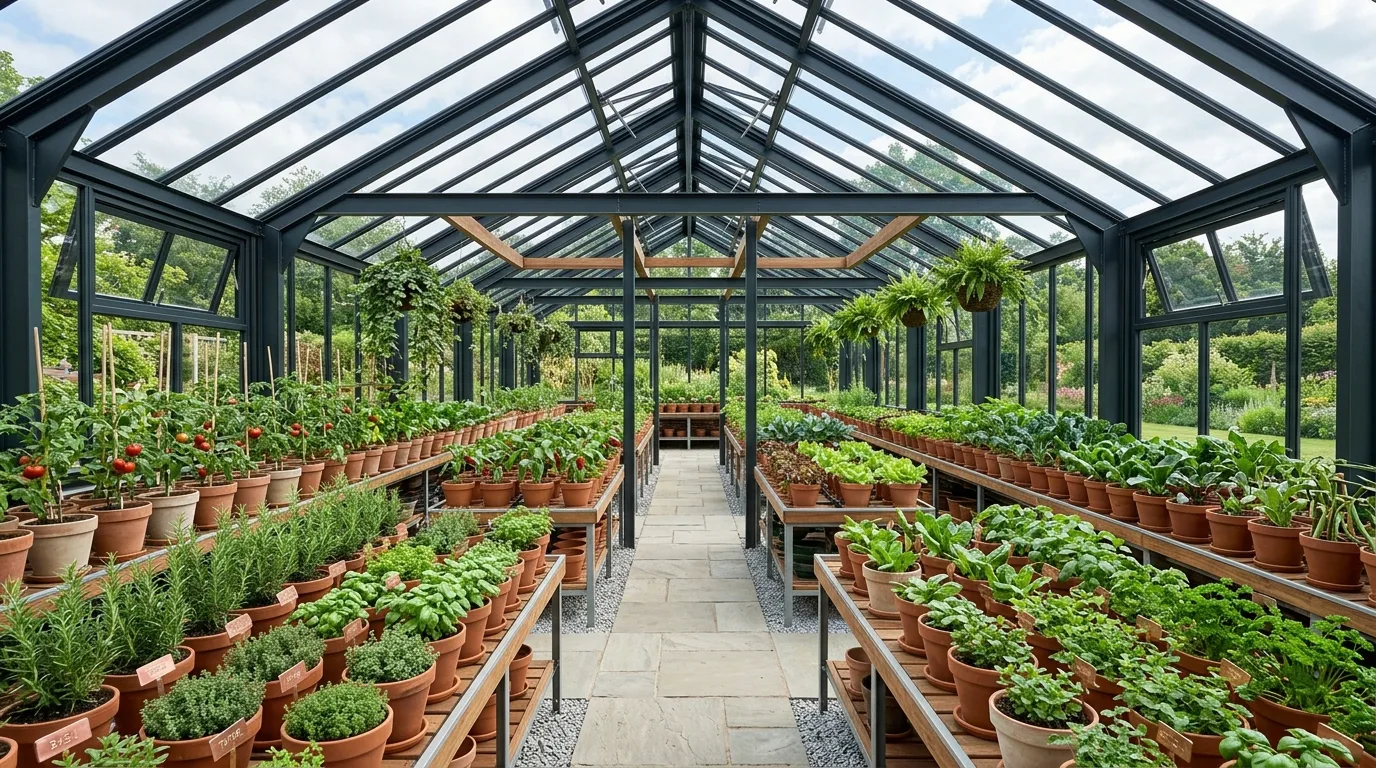 11 Gorgeous Greenhouse Ideas to Transform Your Yard idea 3