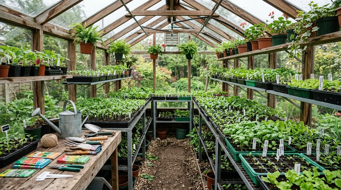 11 Gorgeous Greenhouse Ideas to Transform Your Yard idea 4