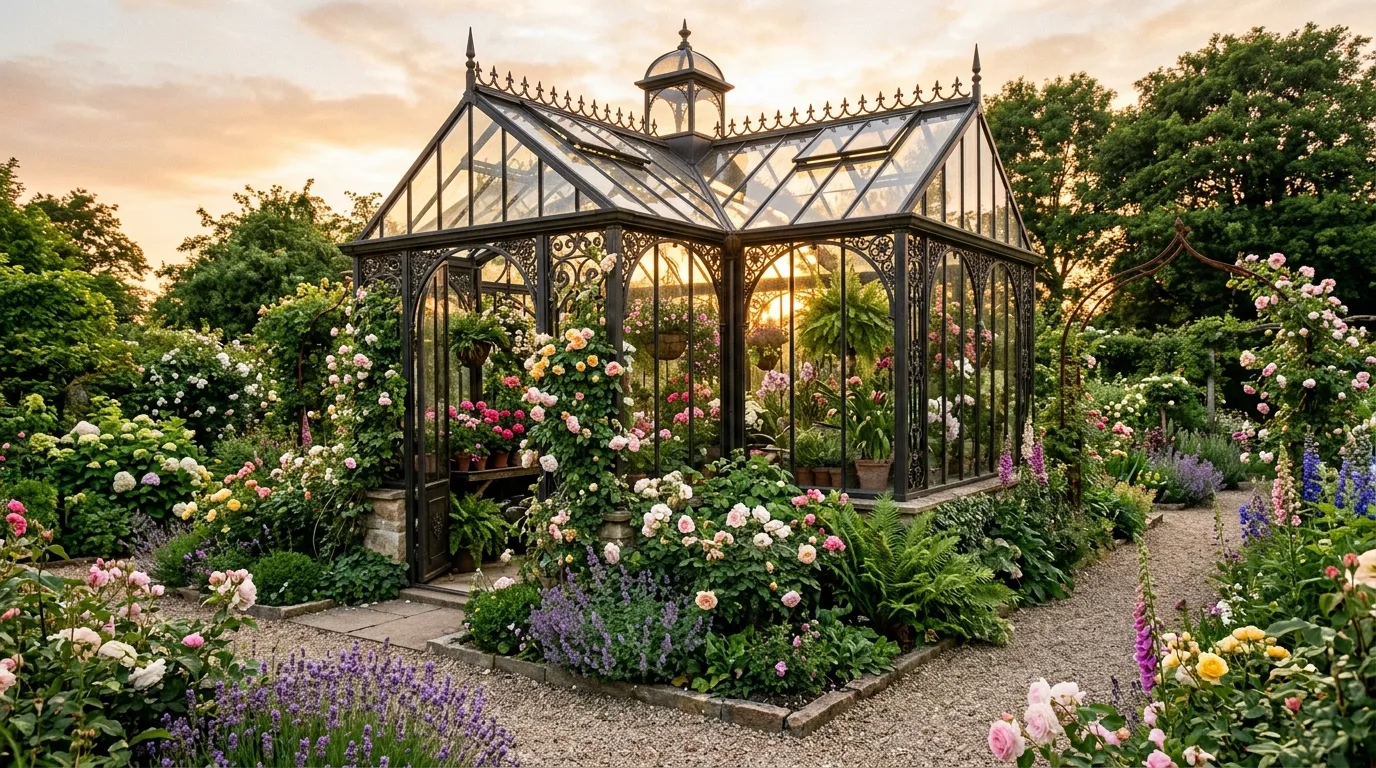11 Gorgeous Greenhouse Ideas to Transform Your Yard idea 5