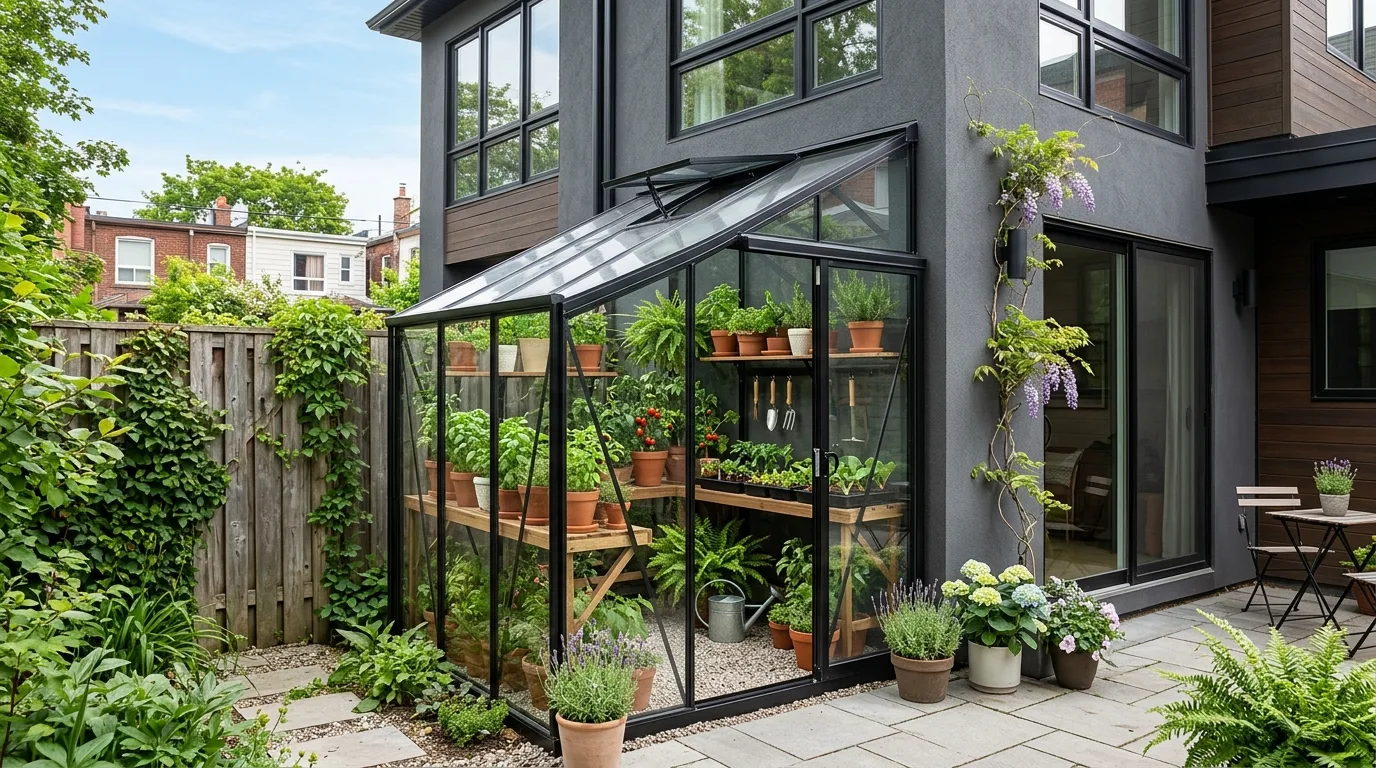 11 Gorgeous Greenhouse Ideas to Transform Your Yard idea 6