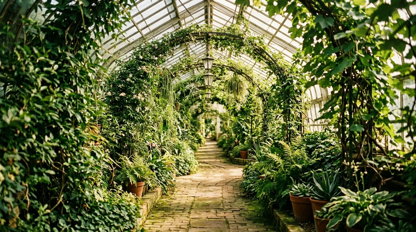 11 Gorgeous Greenhouse Ideas to Transform Your Yard idea 7