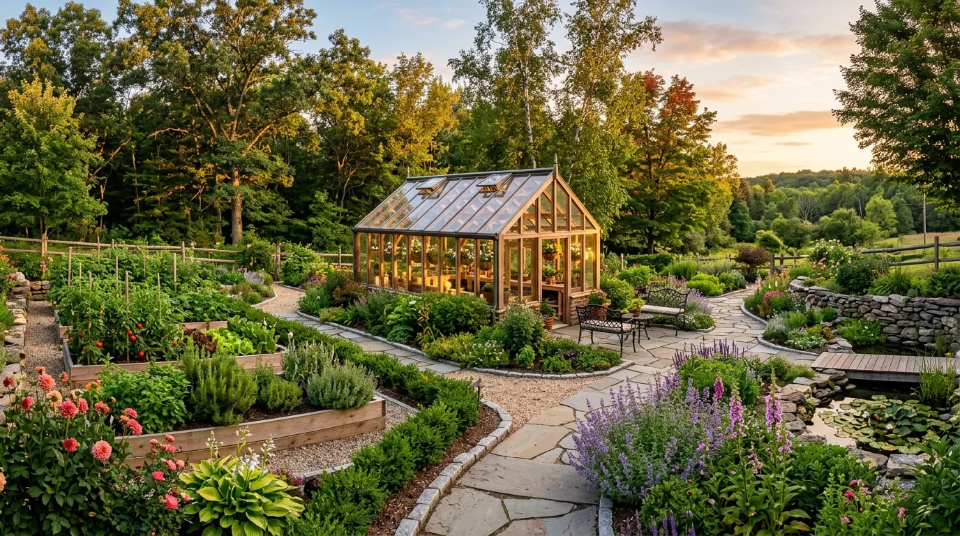 11 Gorgeous Greenhouse Ideas to Transform Your Yard idea 11